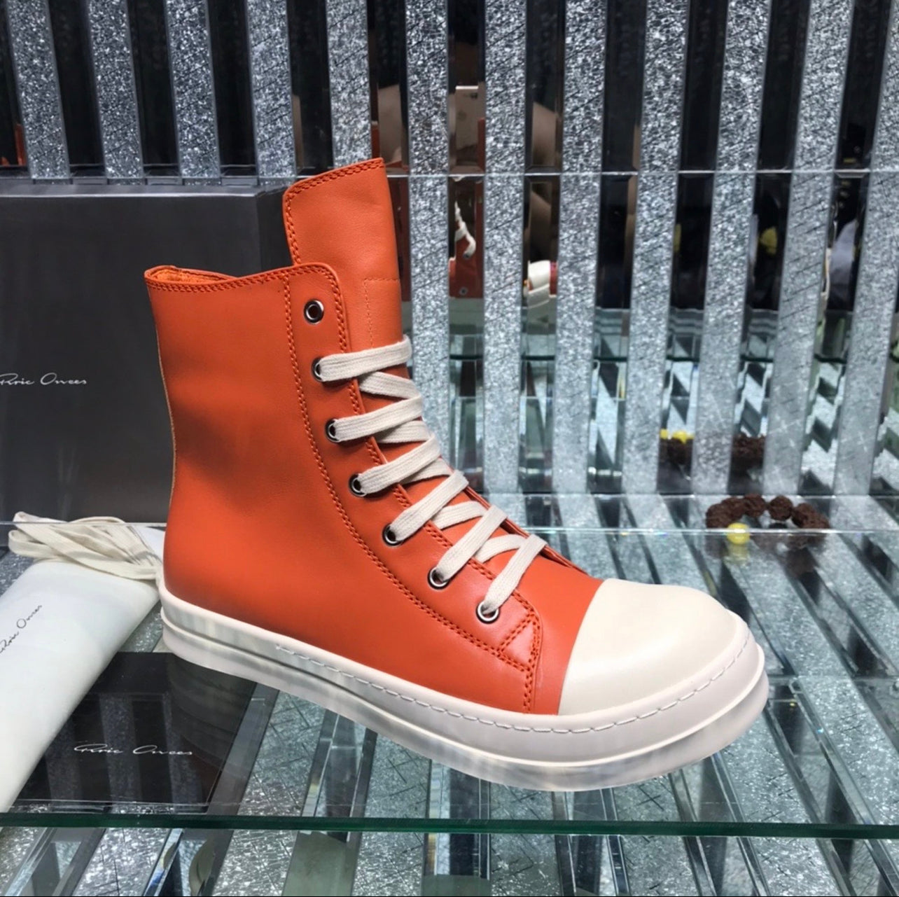 Ricky Leather Sneakers image 2