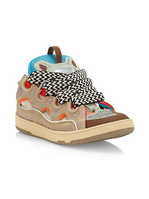 Lanvin Crystal Sneakers image 2