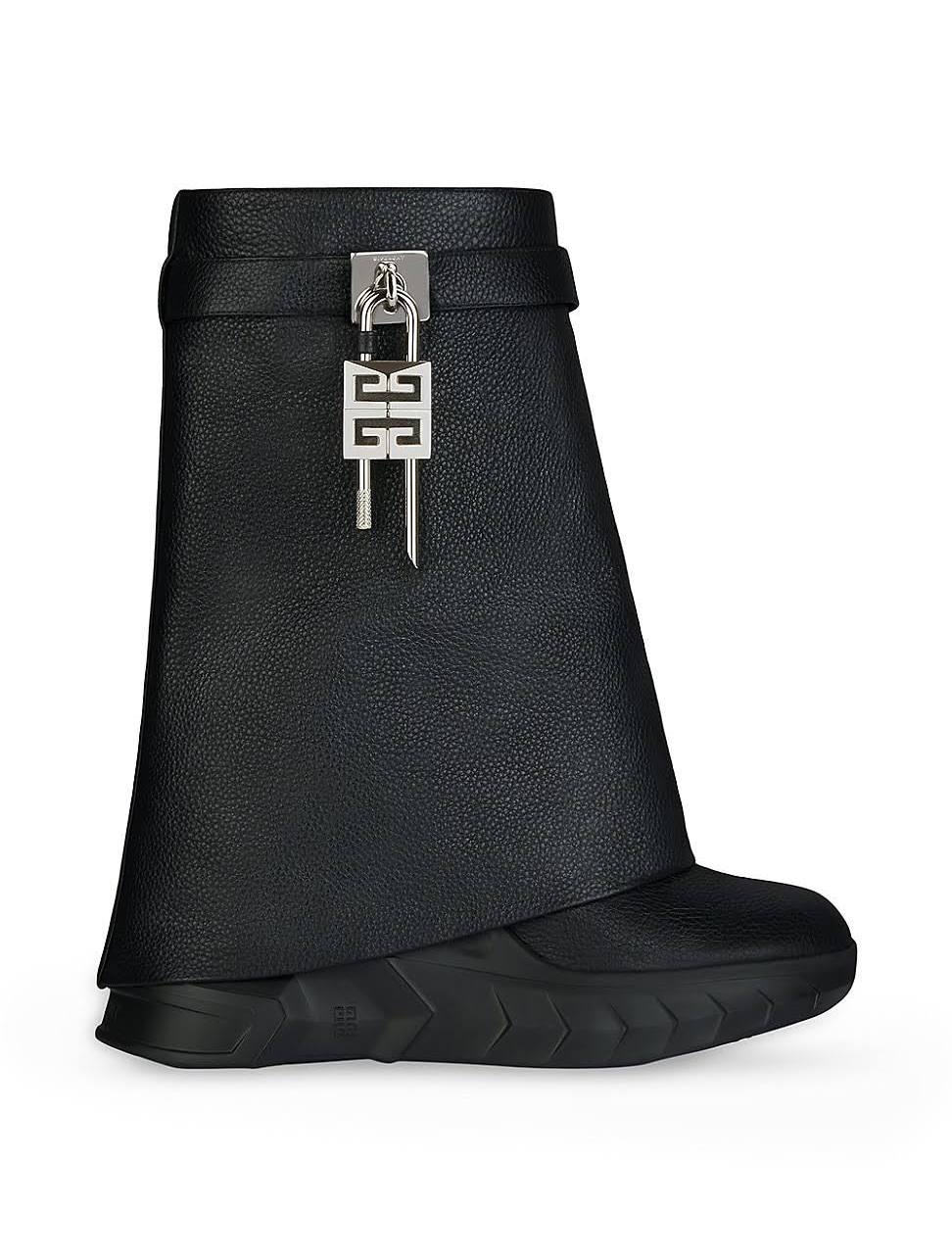 Shark Lock Biker Ankle image 1