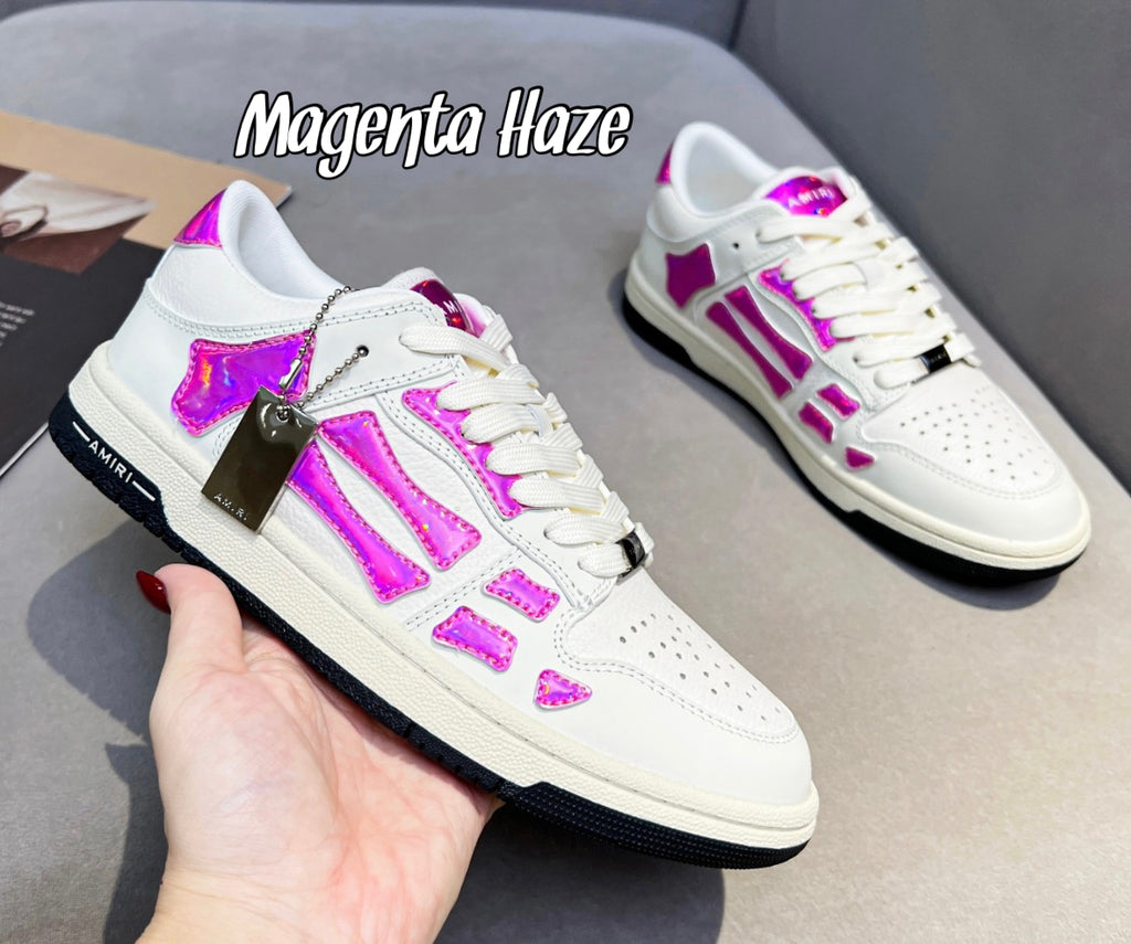 Amiri Bone Holographic Low Tops image 0
