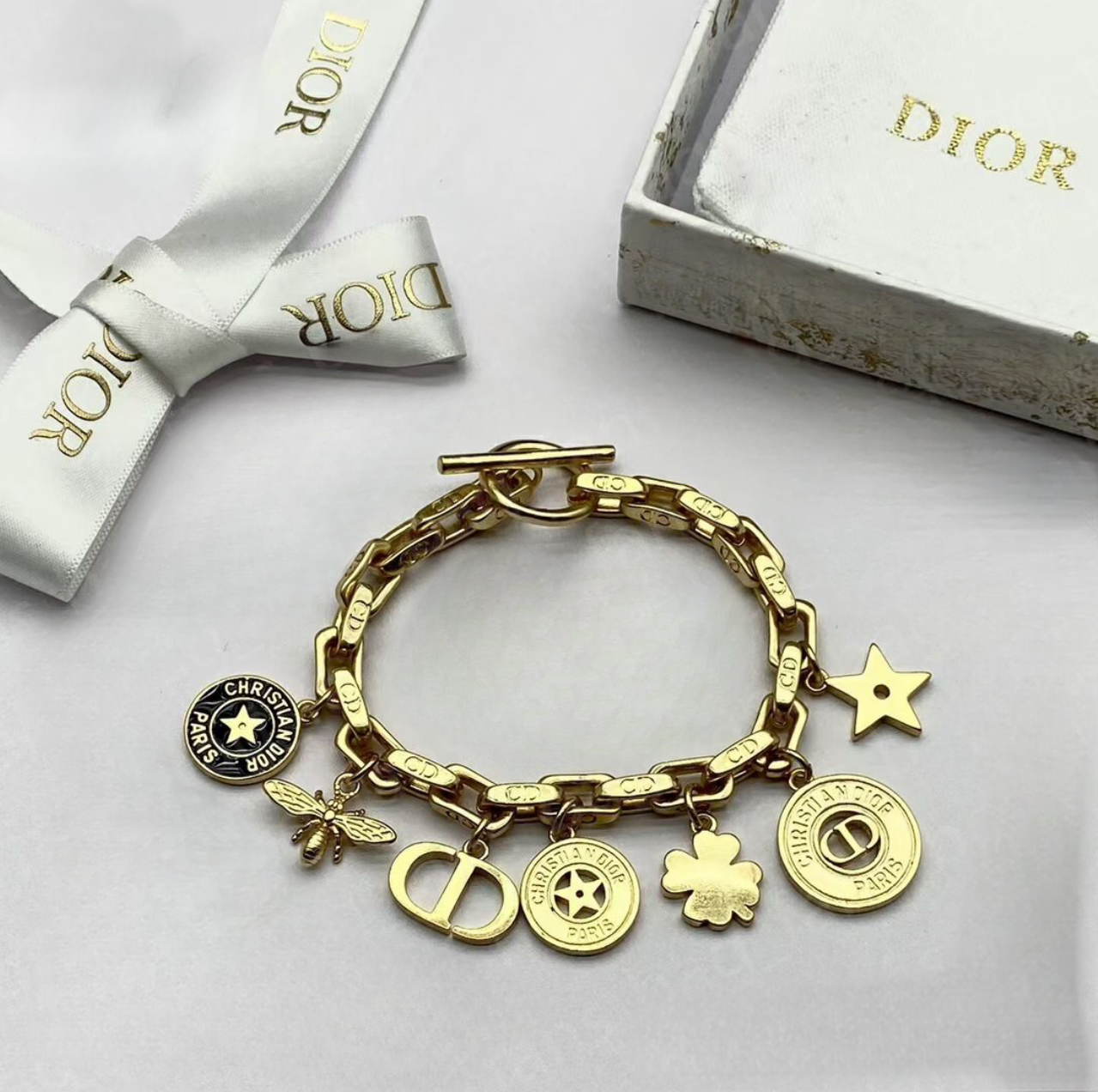 CD Charm Bracelet image 0