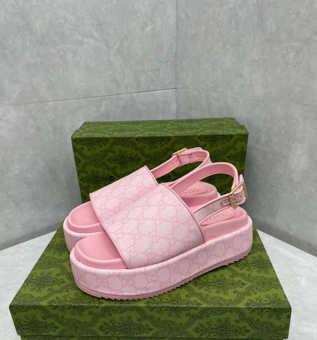 GG Pinky Straps Sandals image 0