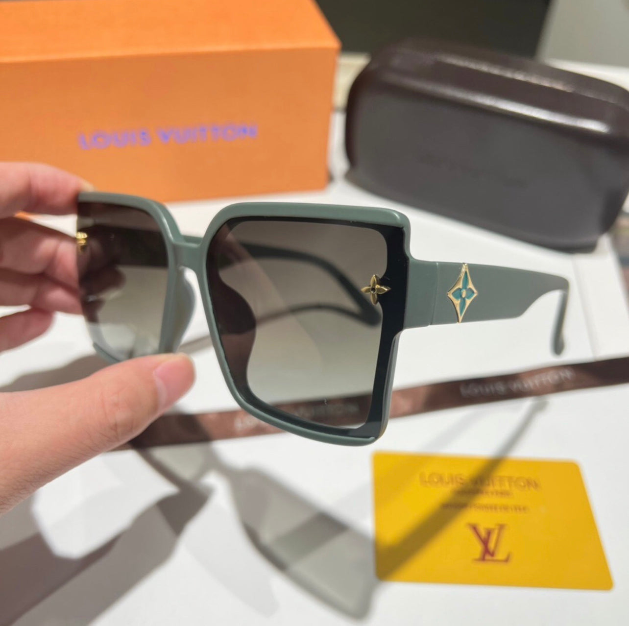 LV Louie Sunglasses image 1