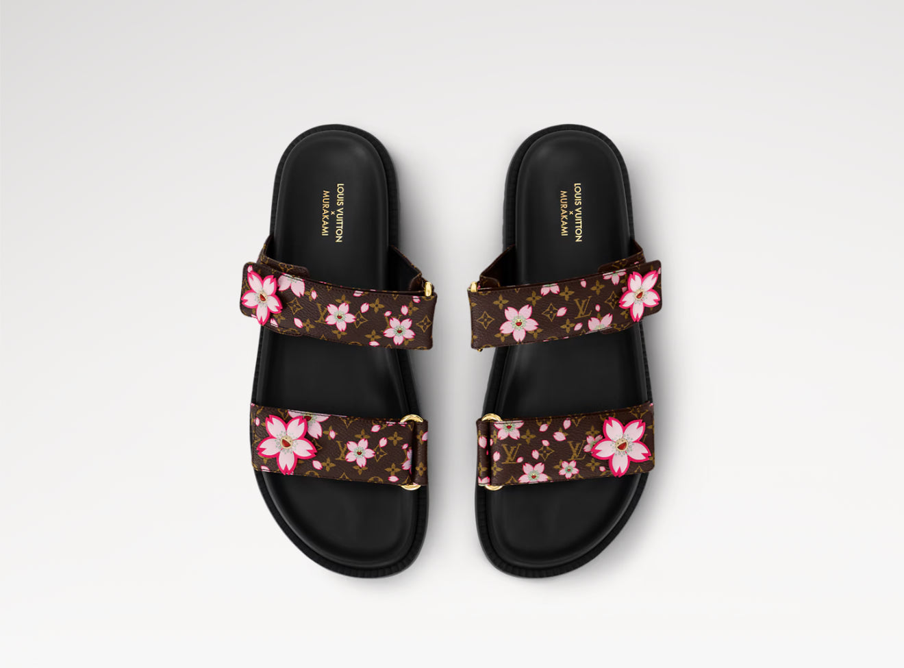 LV Cherry Blossom Dad Sandals  image 0