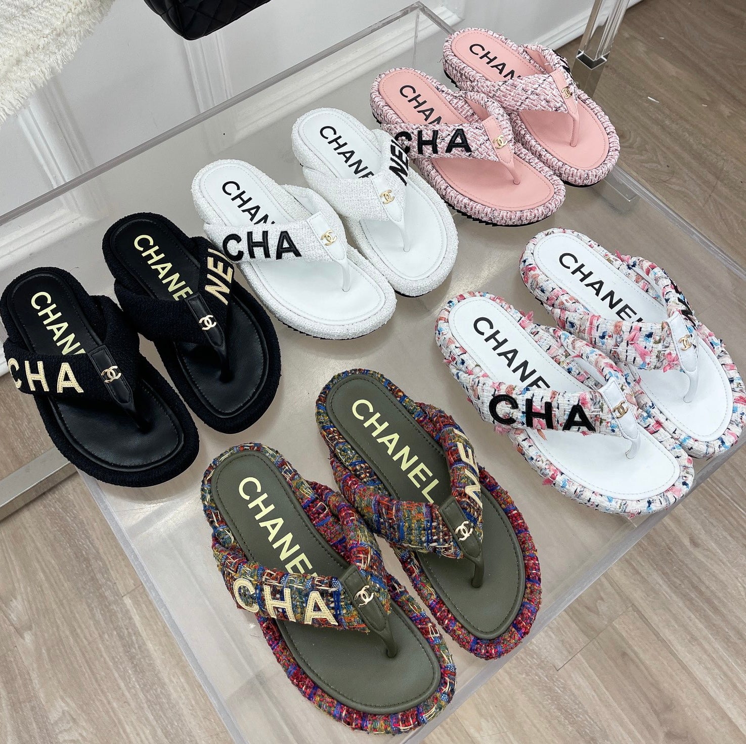 CC Island Girl Flip Flops image 0