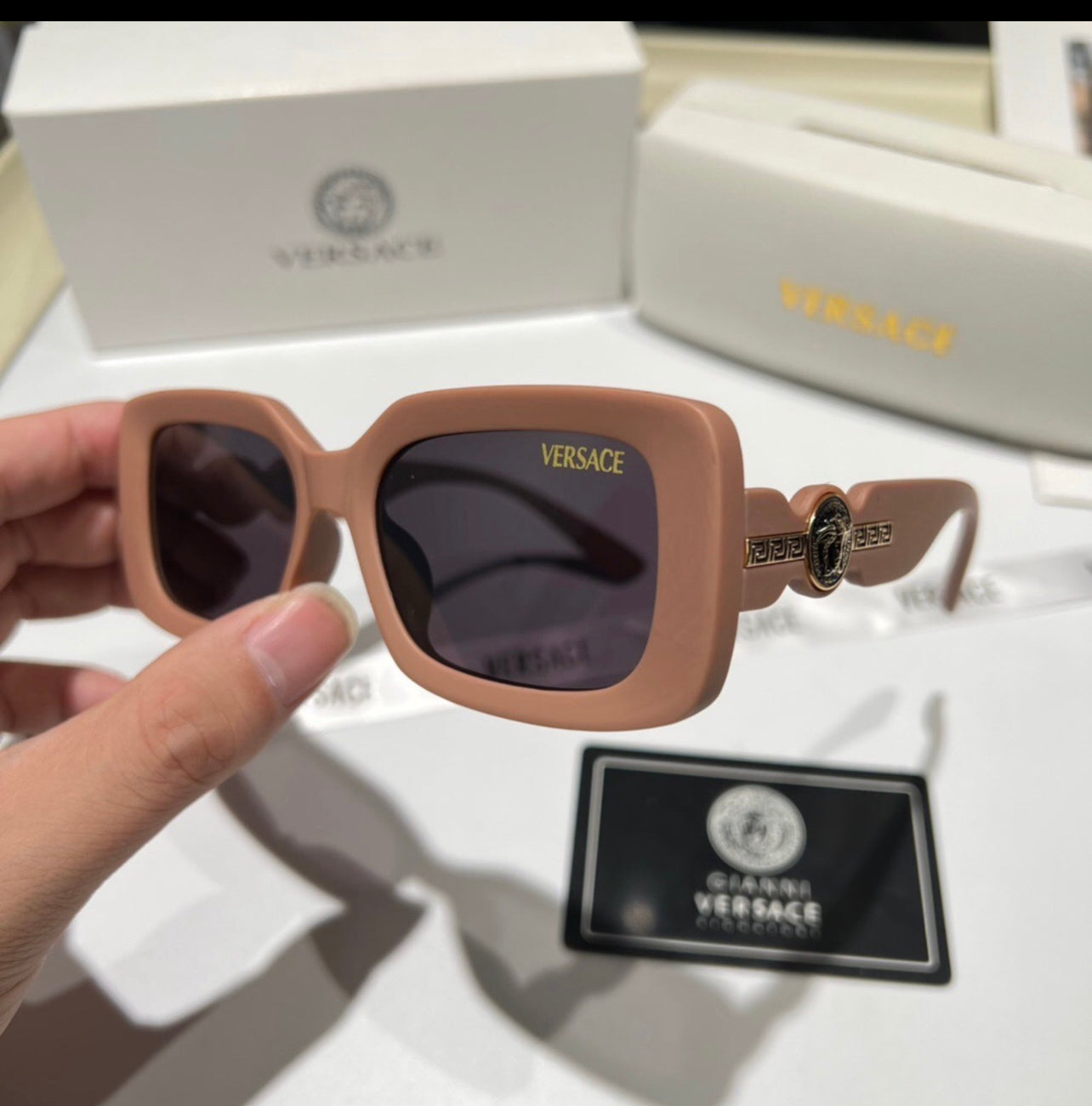Medusa Matte Sunglasses image 1