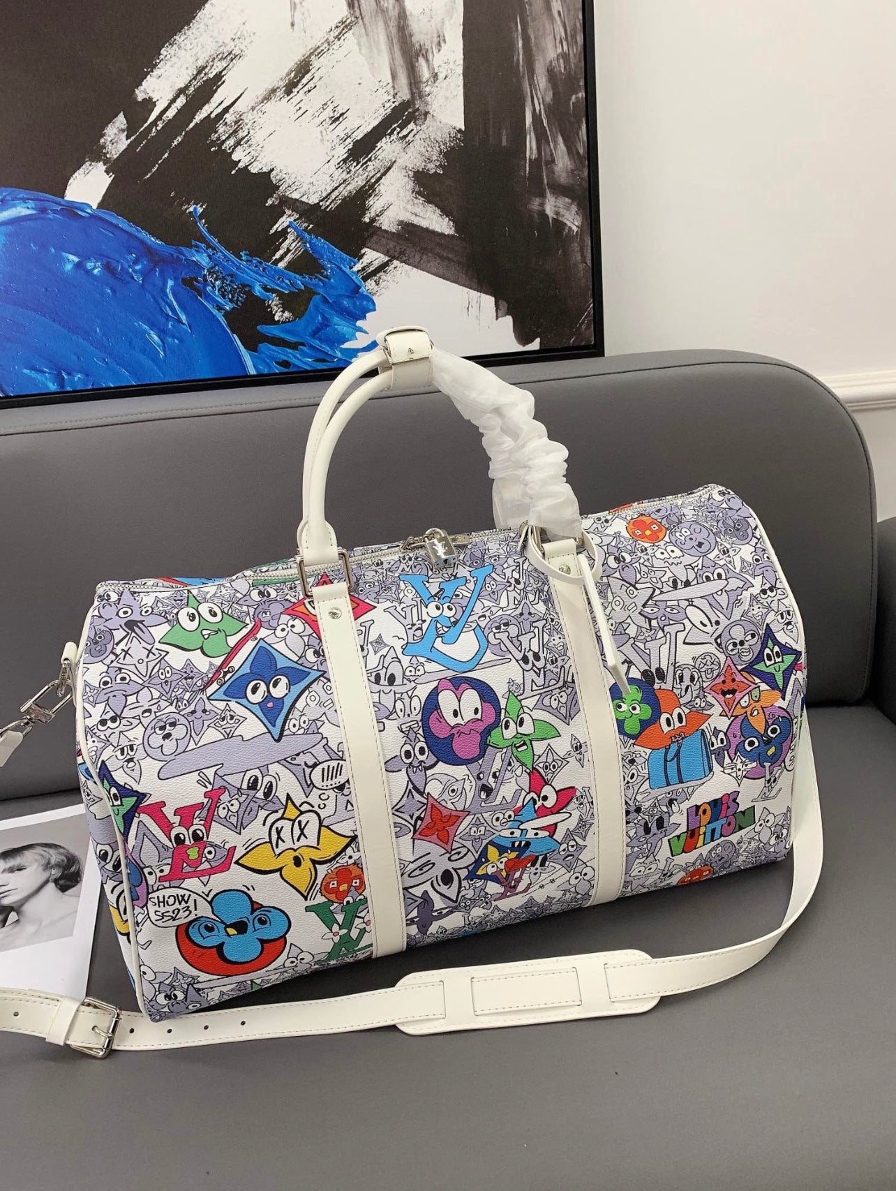 LV Cartoon Duffle image 0