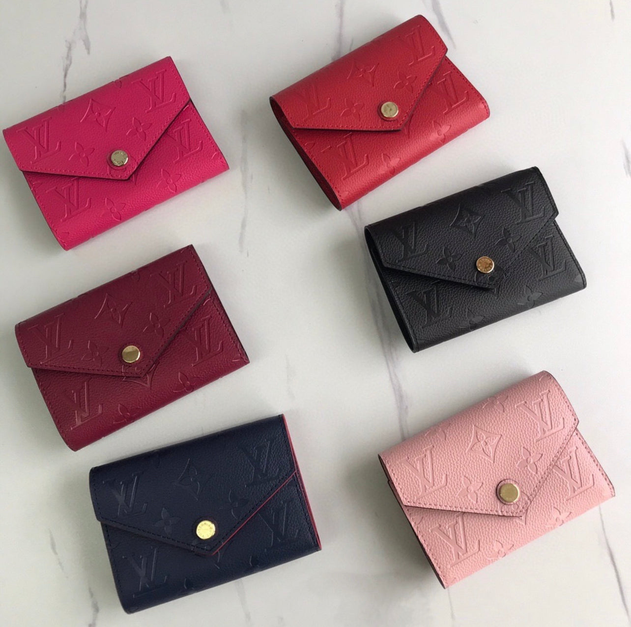 LV The Girls Wallet image 4