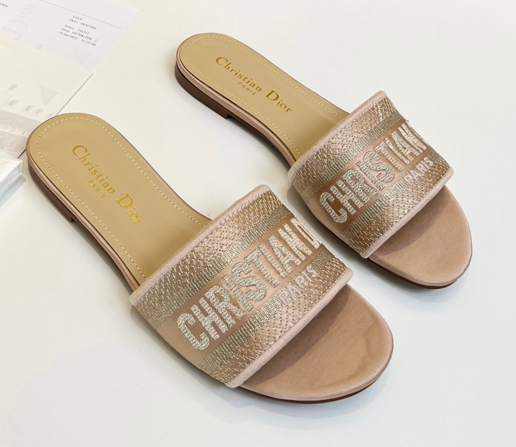 CD Baecation Flat Sandals image 5