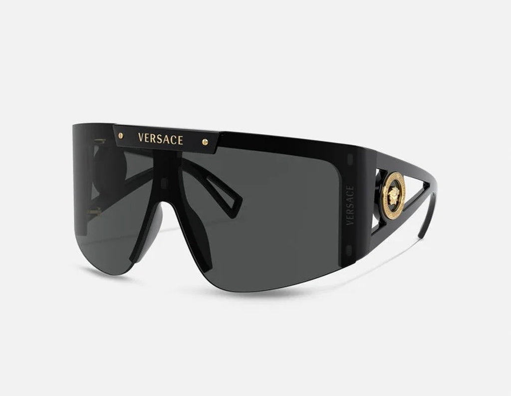 Medusa Icon Shield Sunglasses image 1