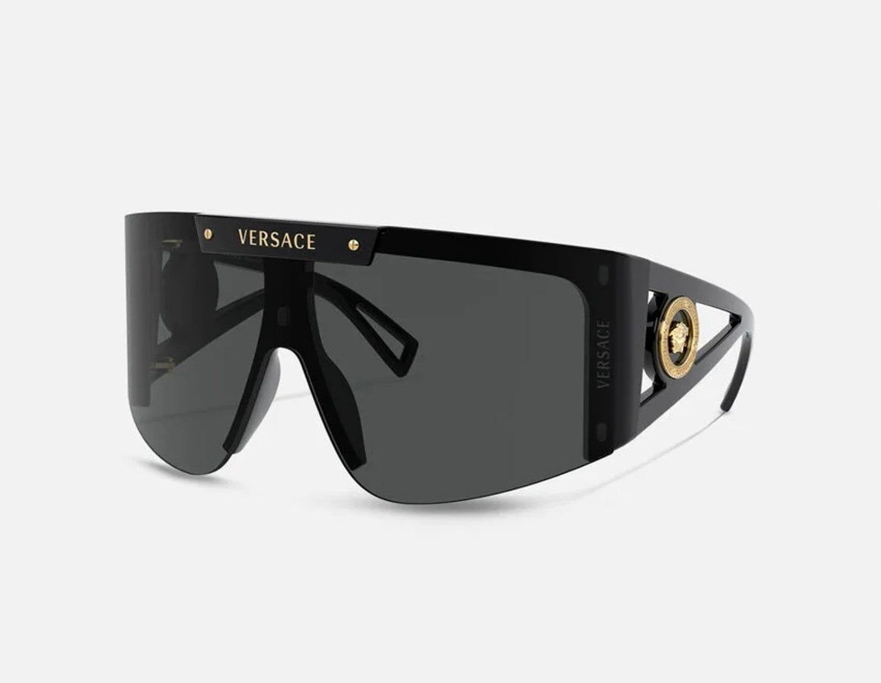 Medusa Icon Shield Sunglasses image 1