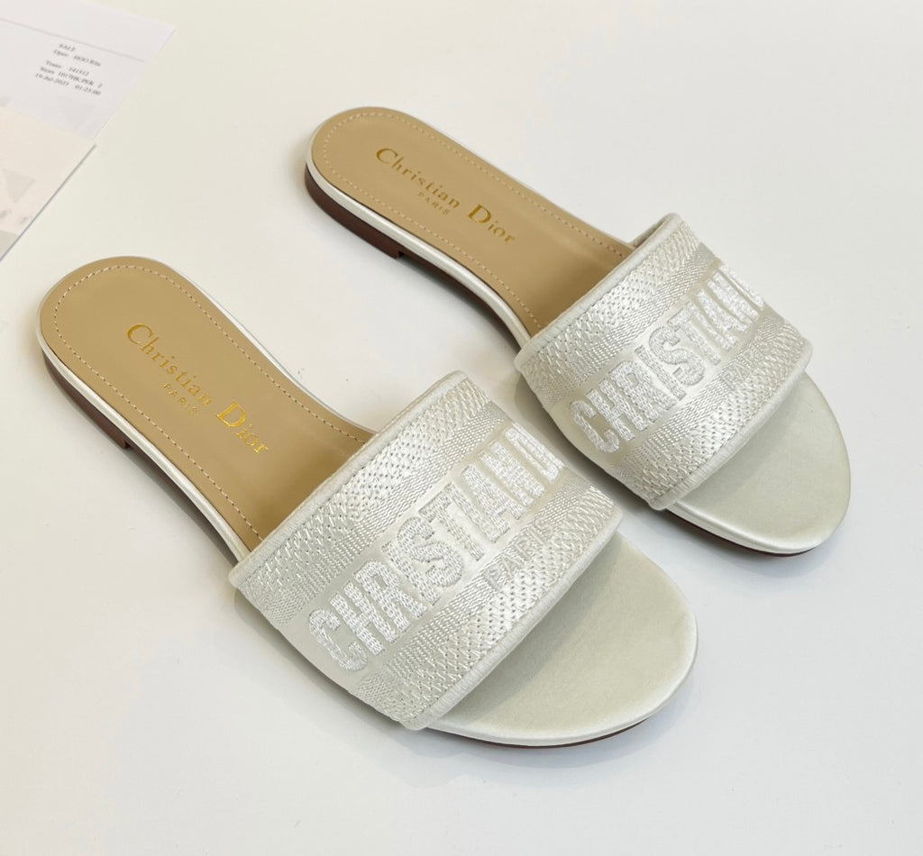 CD Baecation Flat Sandals image 4