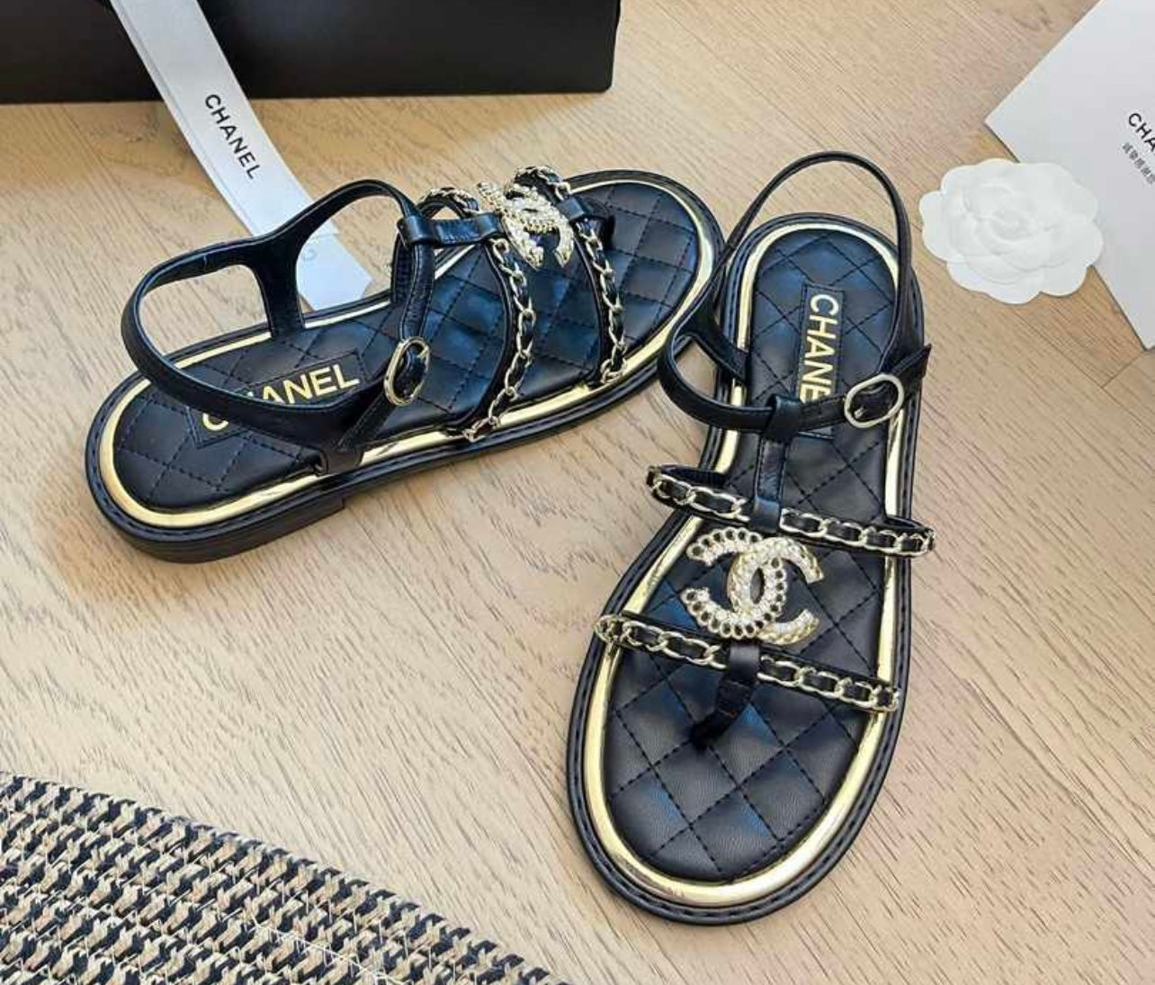 Nelly Buckle Sandals image 0