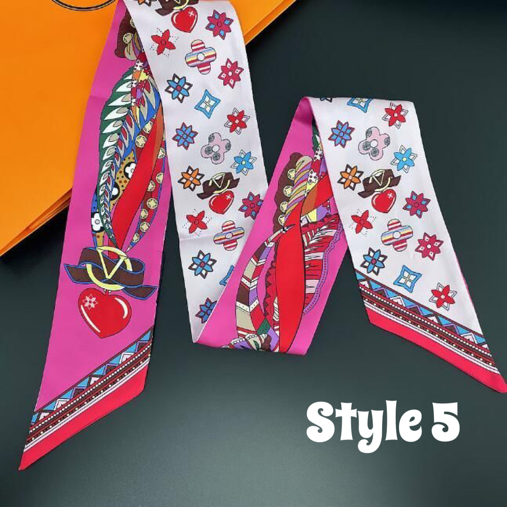 LV Bag Scarf  image 4