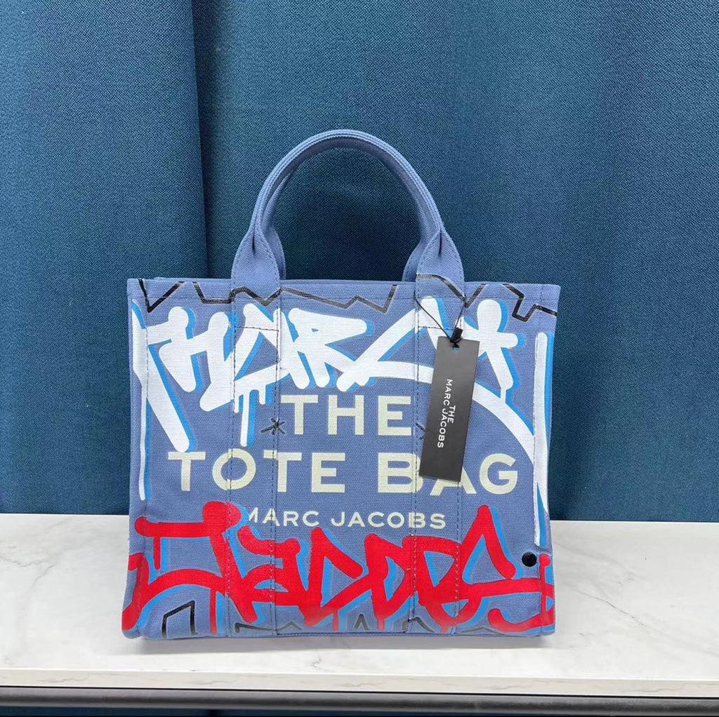 Graffiti Tote Bag image 2