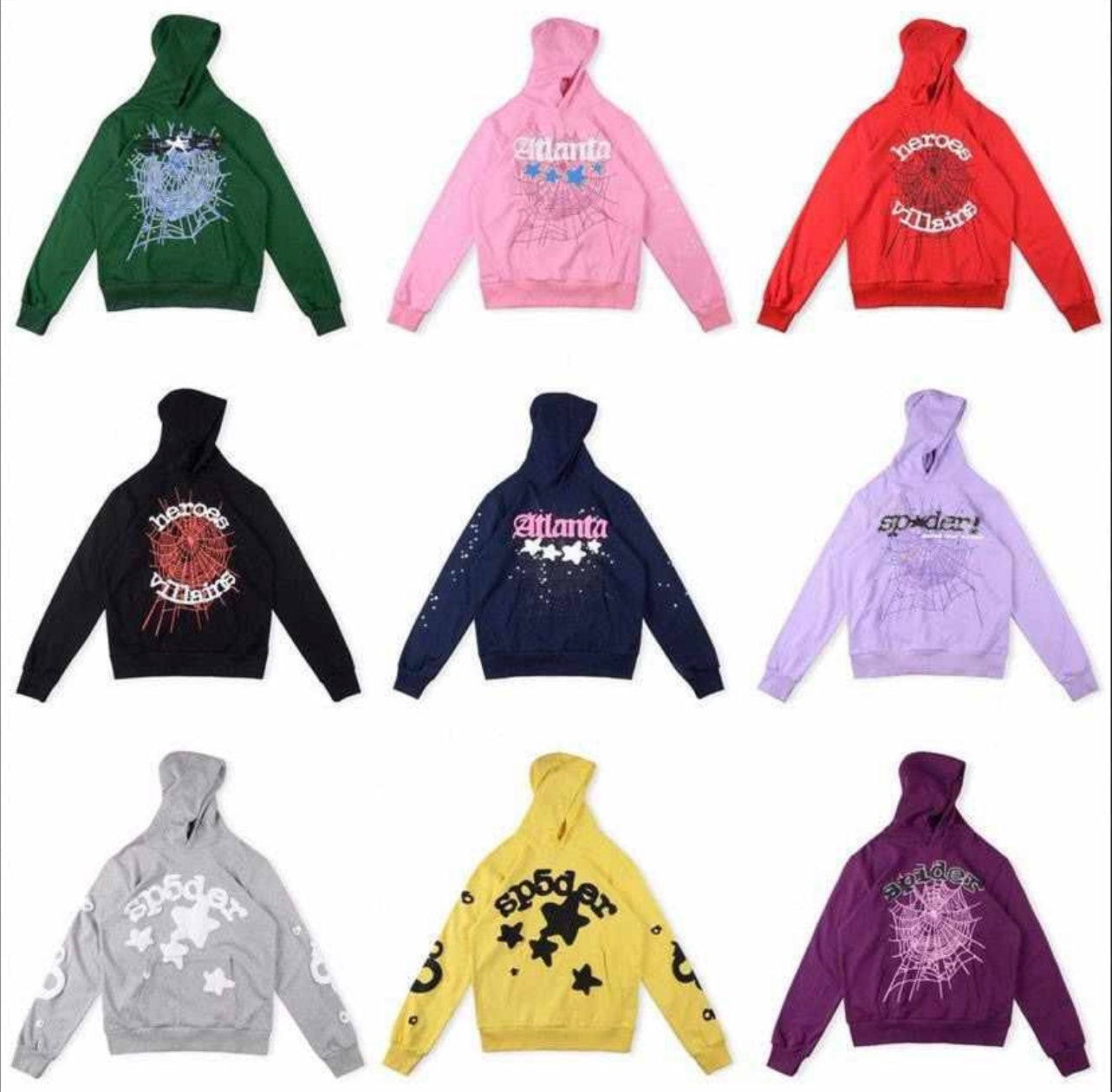 Spider Hoodies image 0