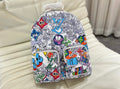 LV Cartoon Backpack image 0