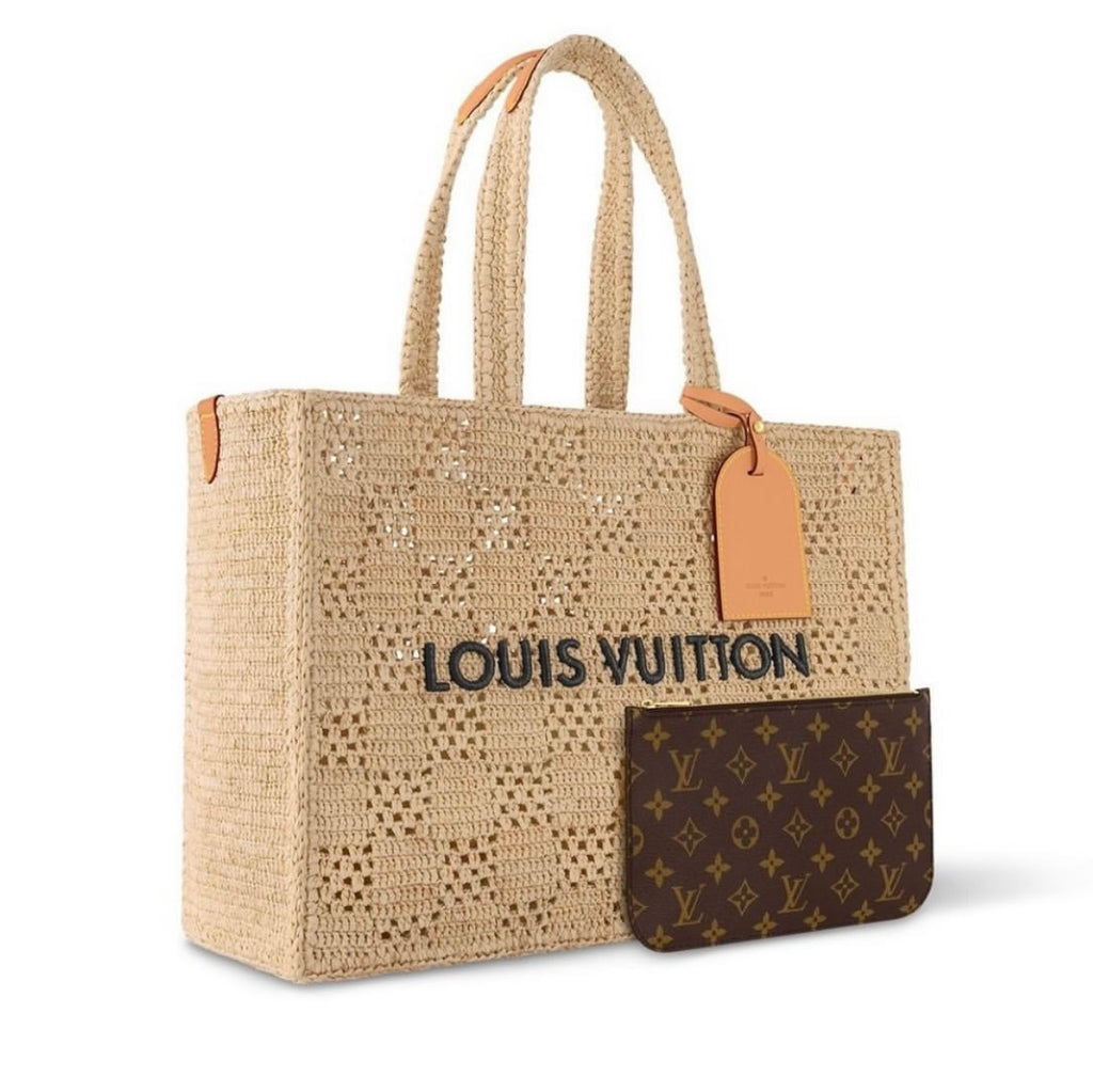 LV Beach Babe Tote Bag image 0