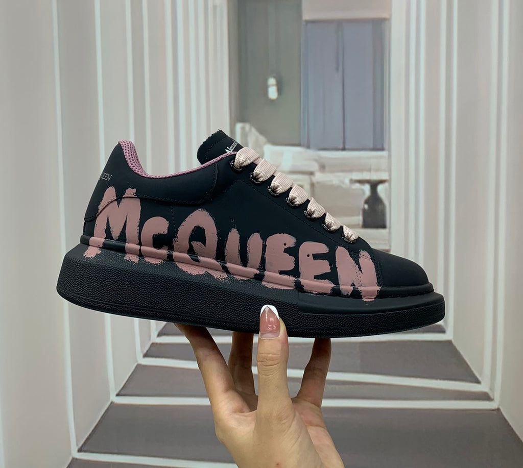Queen Graffiti Sneakers image 5