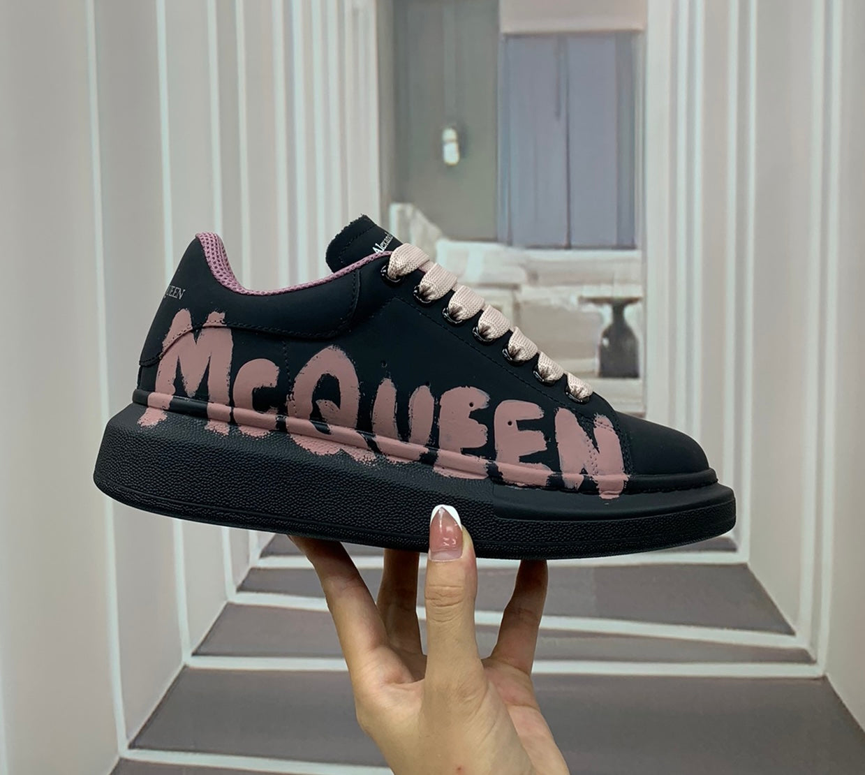 Queen Graffiti Sneakers image 5