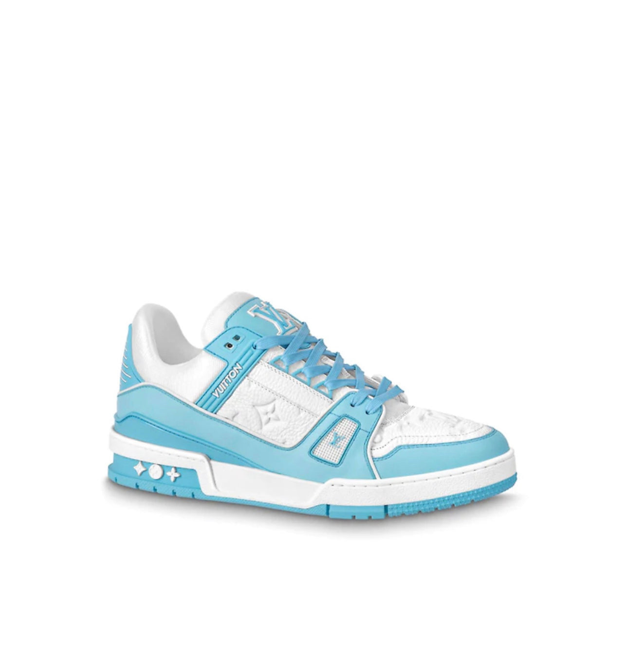 LV Trainer Sneakers image 1