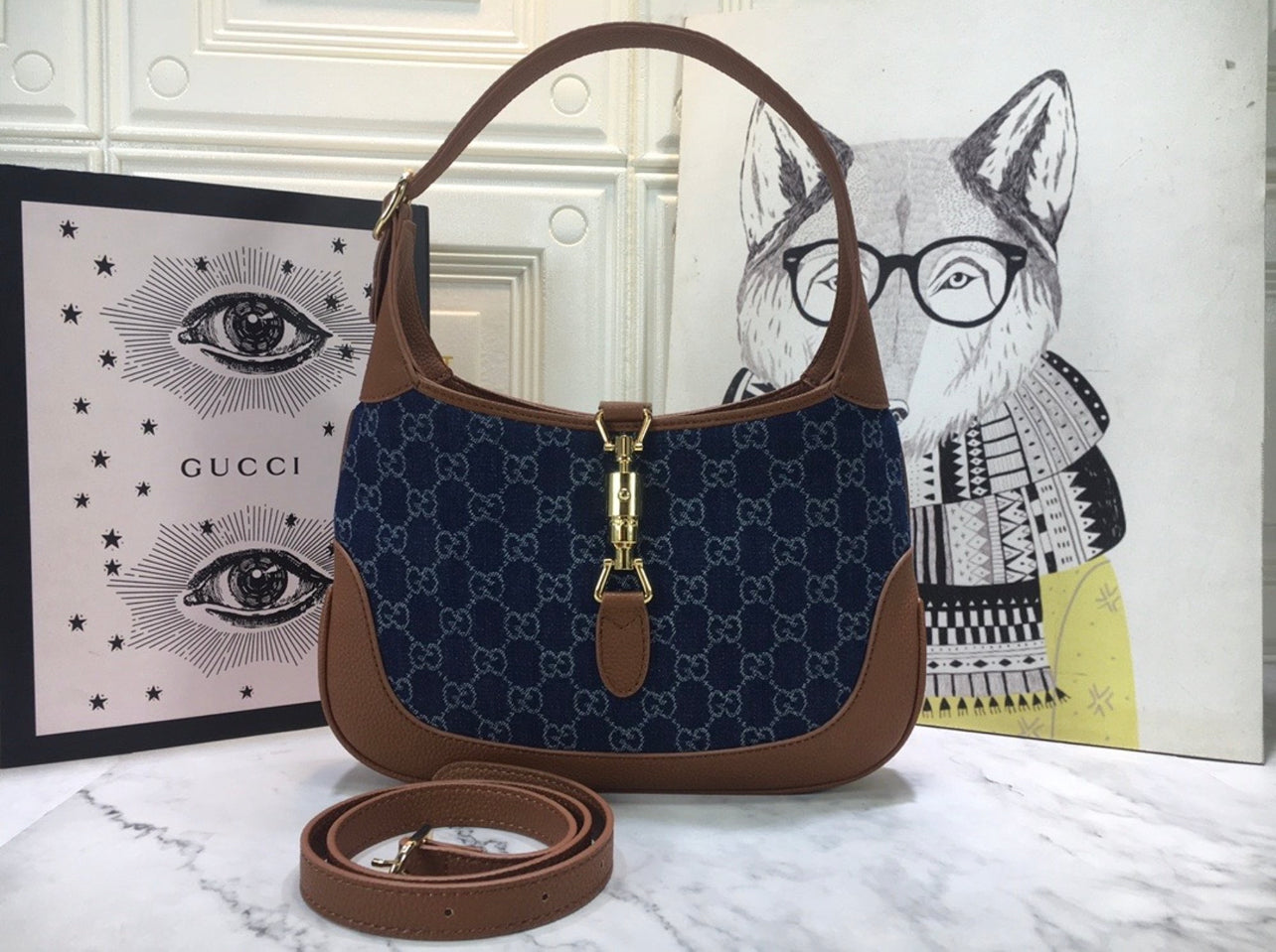 GG Jackie 1961 Small Shoulder Bag image 3