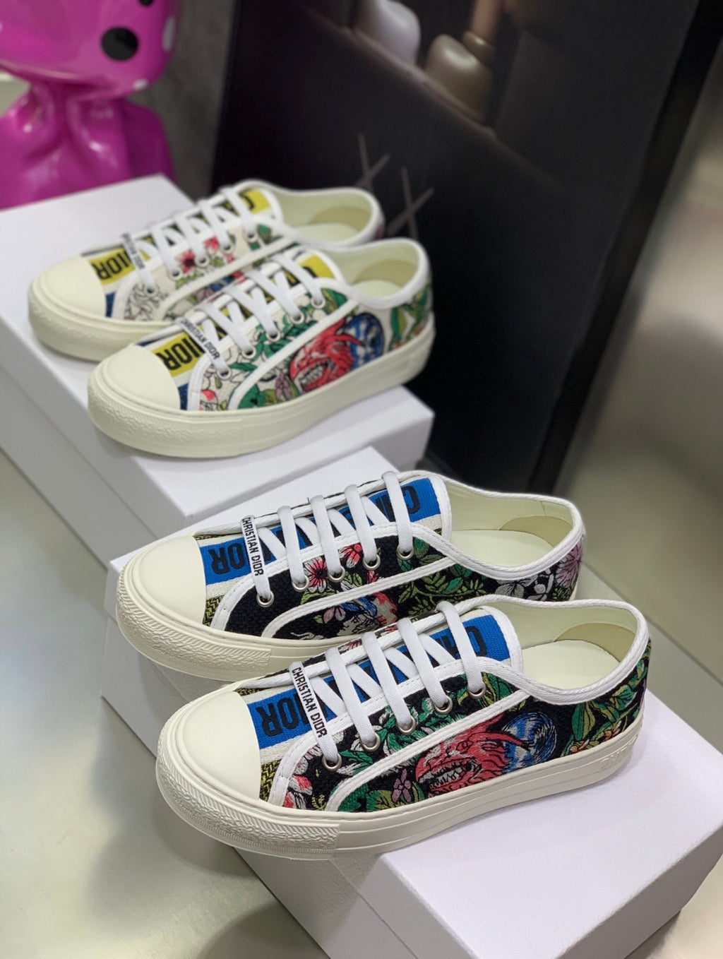 CD Garden Low Top Sneakers image 2