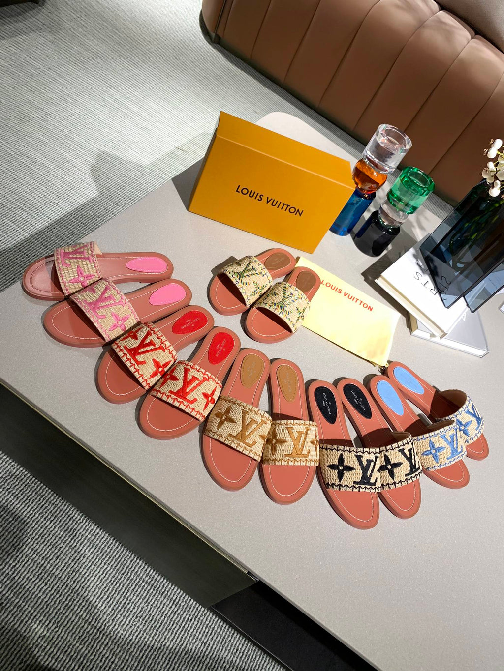 LV Flat Sandals image 4