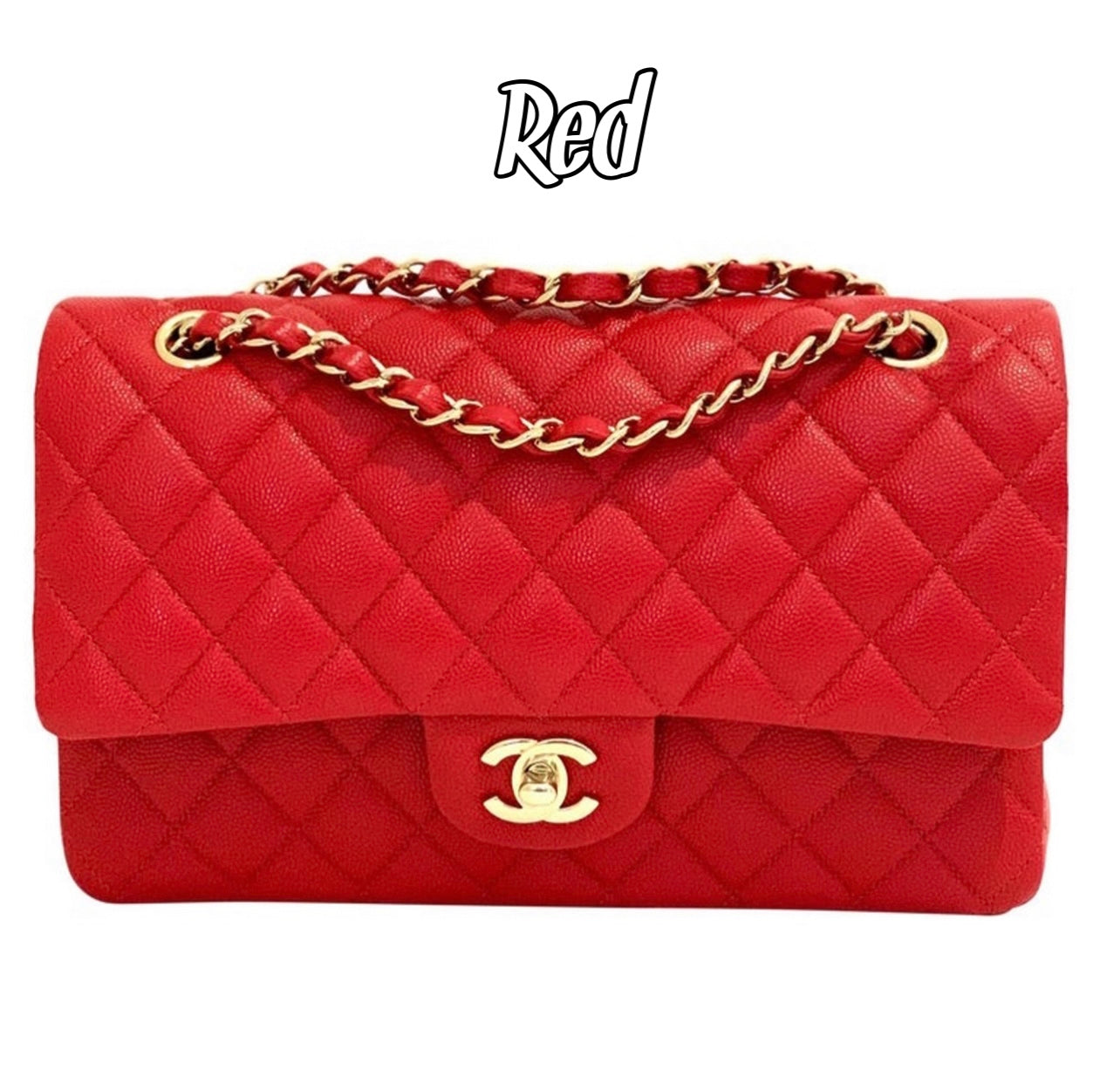CC Caviar Bag image 1
