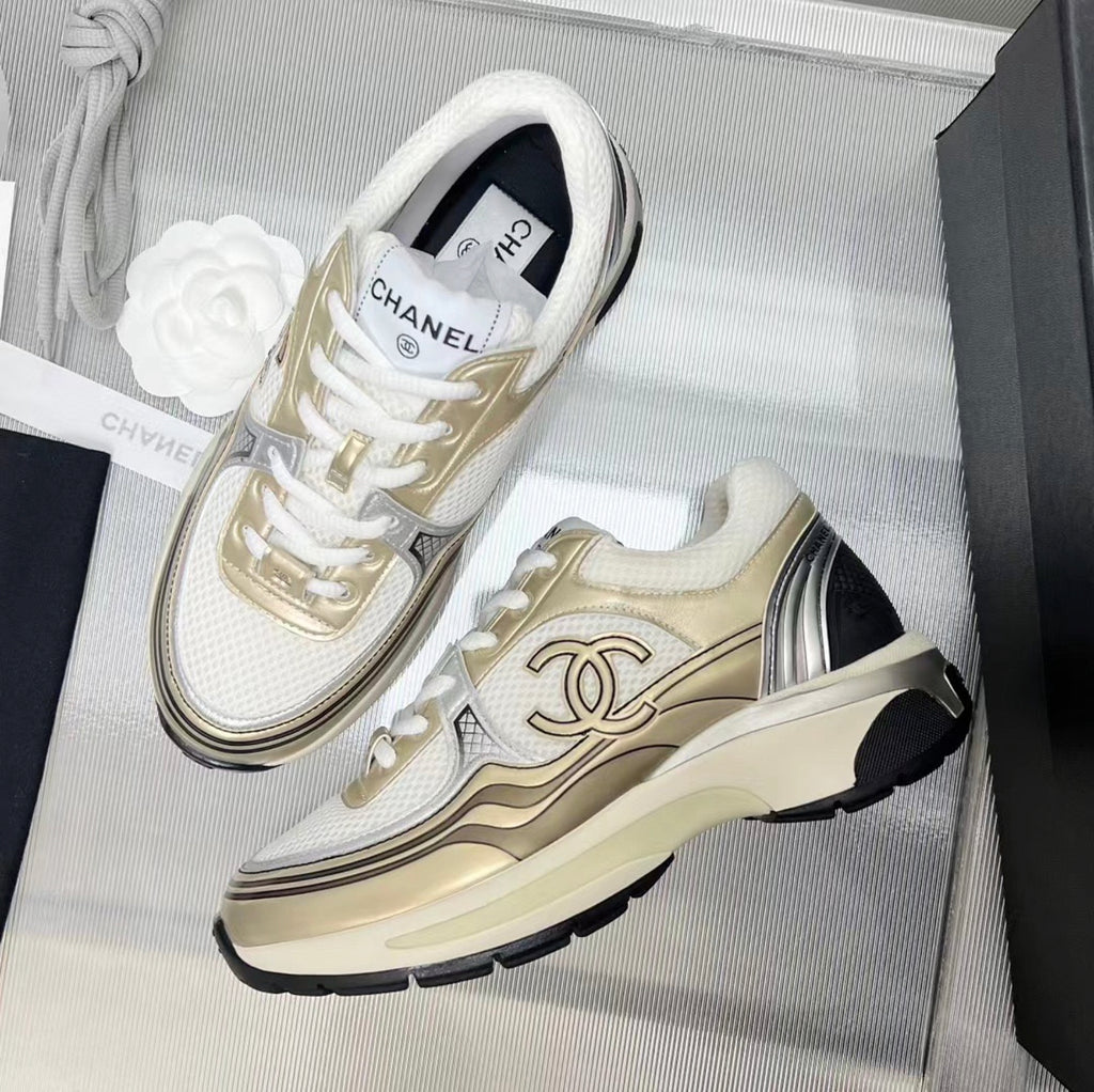 CC Metallic Sneakers image 1