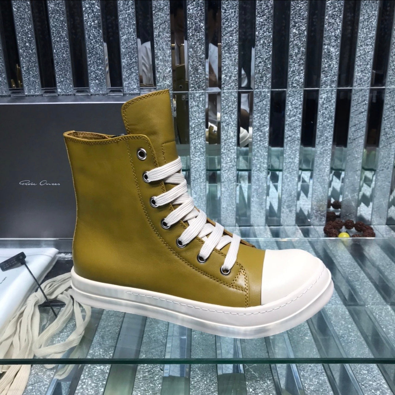 Ricky Leather Sneakers image 3