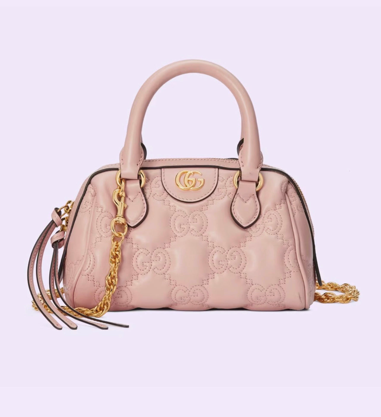 GG Matelassé Quilted Zipped Tote Bag image 0