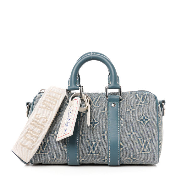 LV Monogram Washed Denim  image 2