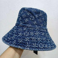 LV Denim Bucket Hat image 0