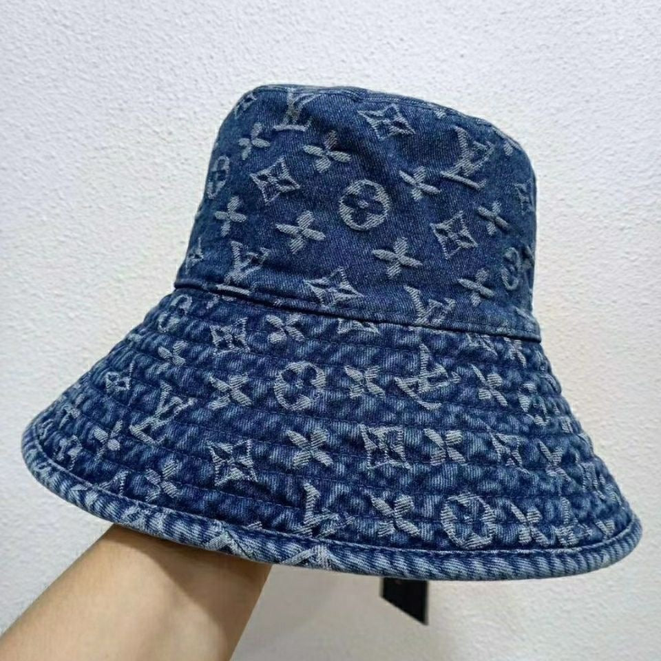 LV Denim Bucket Hat image 0