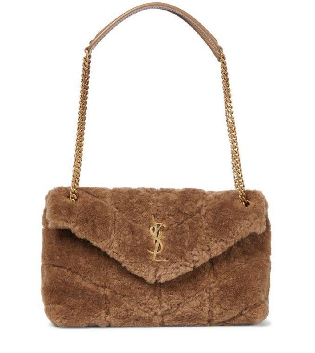 YSL Fluffy Matelassé Bag image 1