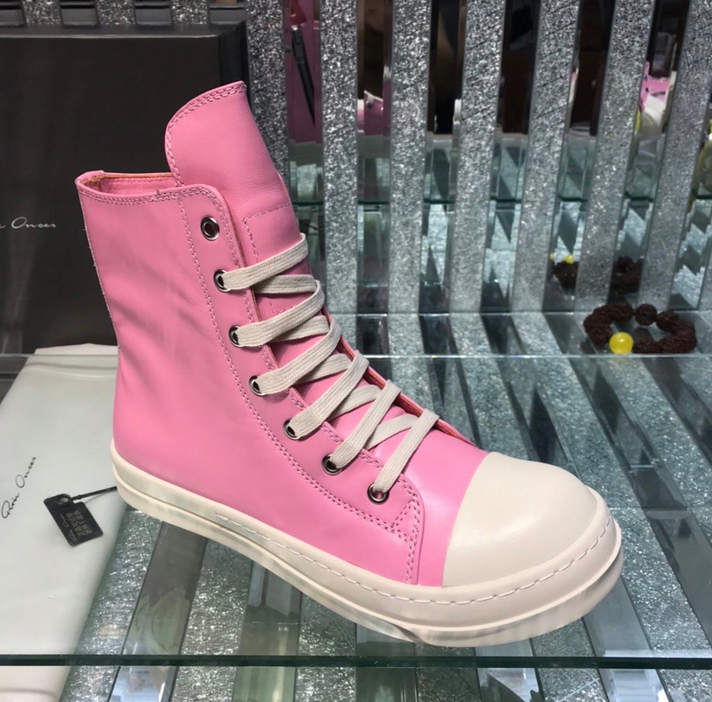 Ricky Leather Sneakers image 1