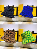 FF Prints On Bucket Hat image 0