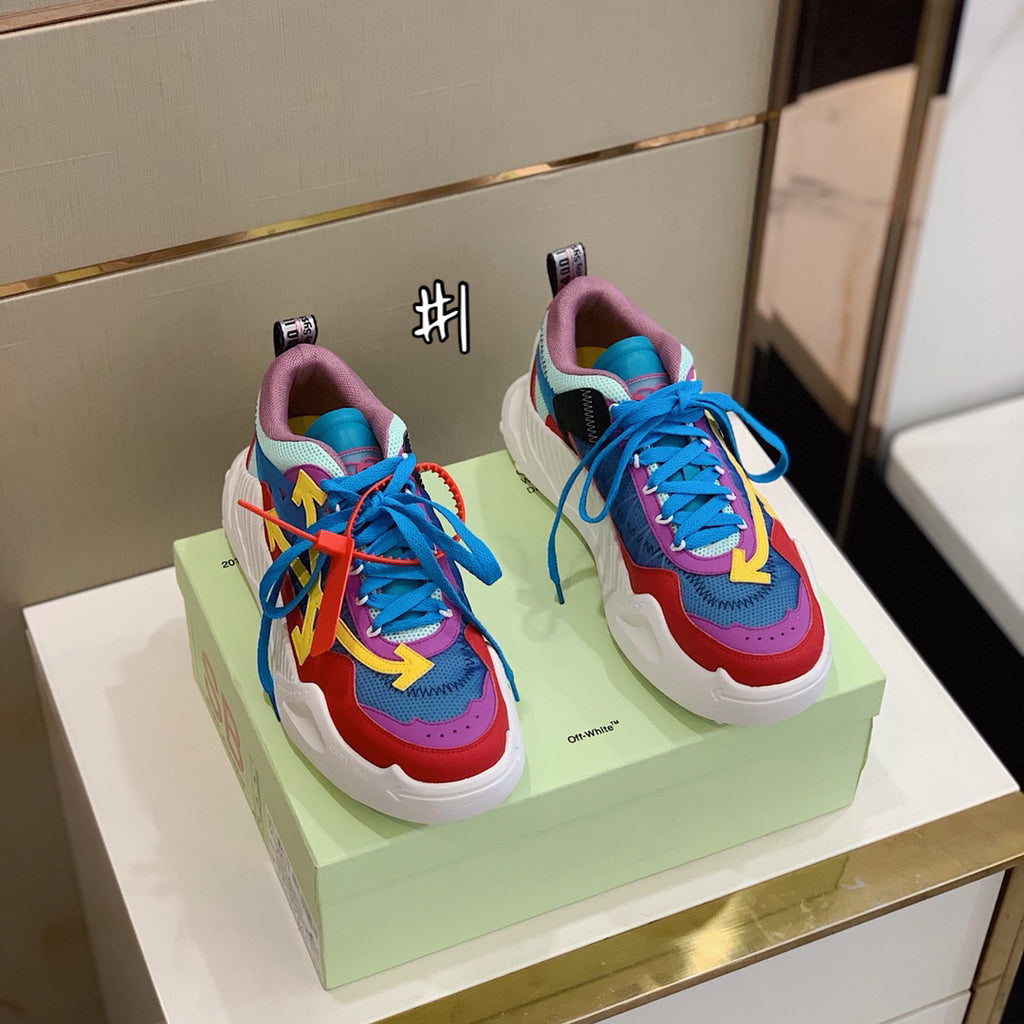 Off-White To Fly Feets image 11