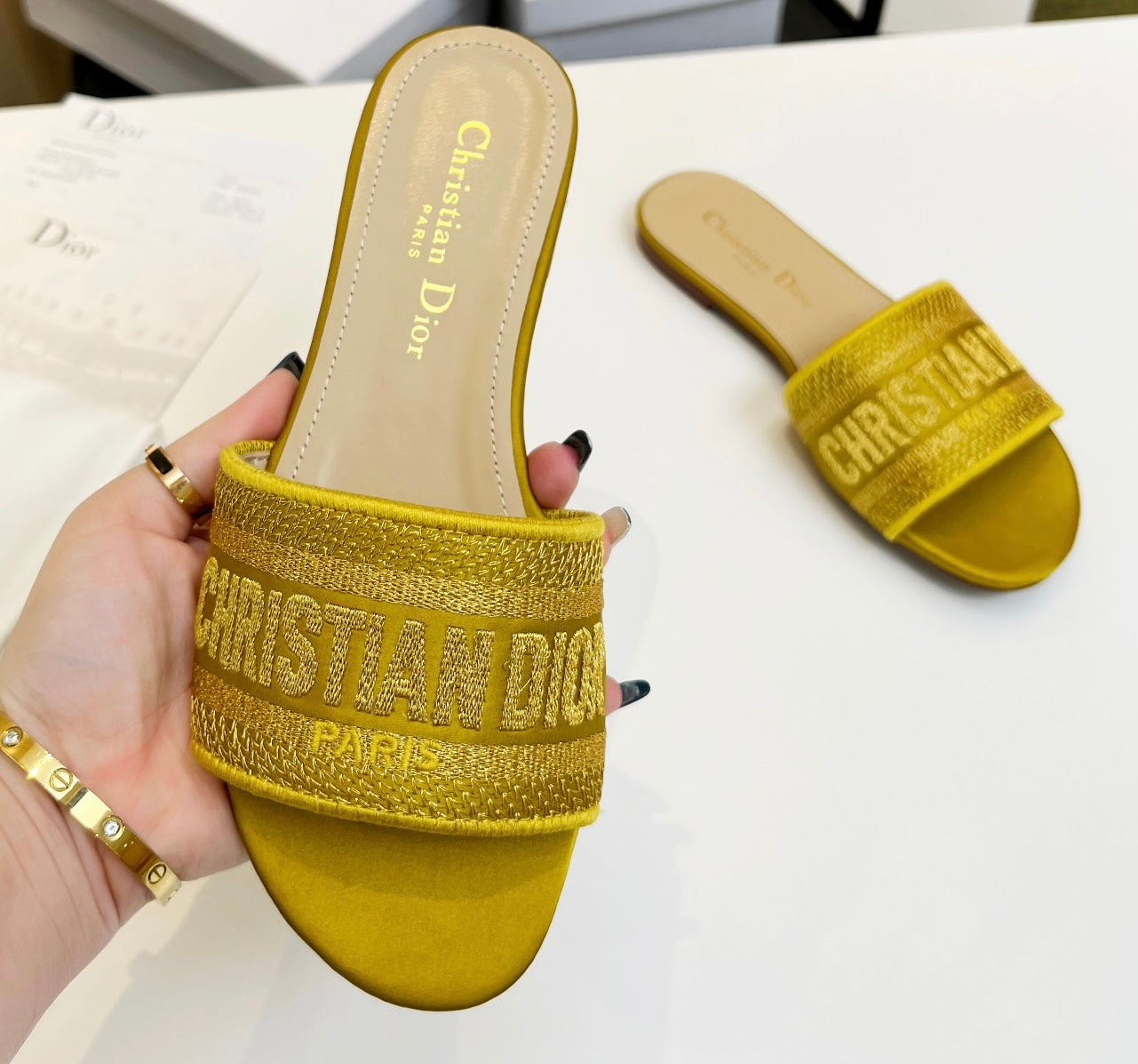 CD Baecation Flat Sandals image 6